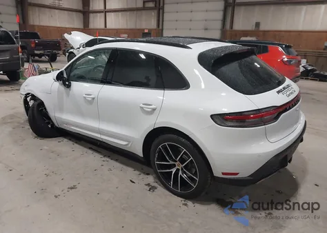2025 Porsche Macan T z USA, uszkodzony, nr VIN WP1AA2A56SLB13555